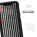Karamfila Watercolo Poppies V28 - Skin Kit for the iPhone OtterBox Cases