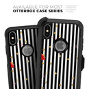 Karamfila Watercolo Poppies V28 - Skin Kit for the iPhone OtterBox Cases