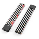 Karamfila Watercolo Poppies V28 - Premium Decal Protective Skin-Wrap Sticker compatible with the Juul Labs vaping device