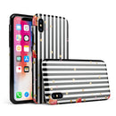Karamfila Watercolo Poppies V28 - iPhone X Swappable Hybrid Case