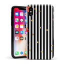 Karamfila Watercolo Poppies V28 - iPhone X Swappable Hybrid Case