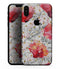 Karamfila Watercolor Poppies V29 - iPhone XS MAX, XS/X, 8/8+, 7/7+, 5/5S/SE Skin-Kit (All iPhones Available)