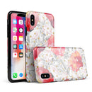 Karamfila Watercolo Poppies V29 - iPhone X Swappable Hybrid Case