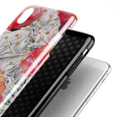 Karamfila Watercolo Poppies V29 - iPhone X Swappable Hybrid Case