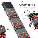 Karamfila Watercolo Poppies V2 - Premium Decal Protective Skin-Wrap Sticker compatible with the Juul Labs vaping device