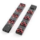 Karamfila Watercolo Poppies V2 - Premium Decal Protective Skin-Wrap Sticker compatible with the Juul Labs vaping device