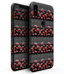 Karamfila Watercolor Poppies V2 - iPhone XS MAX, XS/X, 8/8+, 7/7+, 5/5S/SE Skin-Kit (All iPhones Available)