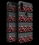 Karamfila Watercolor Poppies V2 - iPhone XS MAX, XS/X, 8/8+, 7/7+, 5/5S/SE Skin-Kit (All iPhones Available)