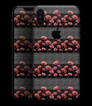 Karamfila Watercolor Poppies V2 - iPhone XS MAX, XS/X, 8/8+, 7/7+, 5/5S/SE Skin-Kit (All iPhones Available)