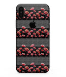 Karamfila Watercolor Poppies V2 - iPhone XS MAX, XS/X, 8/8+, 7/7+, 5/5S/SE Skin-Kit (All iPhones Available)