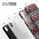 Karamfila Watercolo Poppies V2 - iPhone X Swappable Hybrid Case