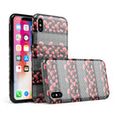 Karamfila Watercolo Poppies V2 - iPhone X Swappable Hybrid Case