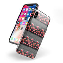 Karamfila Watercolo Poppies V2 - iPhone X Swappable Hybrid Case