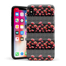 Karamfila Watercolo Poppies V2 - iPhone X Swappable Hybrid Case