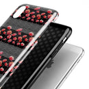 Karamfila Watercolo Poppies V2 - iPhone X Swappable Hybrid Case