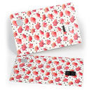 Karamfila Watercolo Poppies V3 - Premium Protective Decal Skin-Kit for the Apple Credit Card