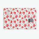 Karamfila Watercolo Poppies V3 - Premium Protective Decal Skin-Kit for the Apple Credit Card