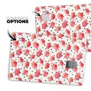Karamfila Watercolo Poppies V3 - Premium Protective Decal Skin-Kit for the Apple Credit Card