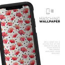 Karamfila Watercolo Poppies V3 - Skin Kit for the iPhone OtterBox Cases