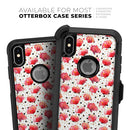 Karamfila Watercolo Poppies V3 - Skin Kit for the iPhone OtterBox Cases