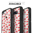 Karamfila Watercolo Poppies V3 - Skin Kit for the iPhone OtterBox Cases