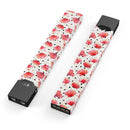 Karamfila Watercolo Poppies V3 - Premium Decal Protective Skin-Wrap Sticker compatible with the Juul Labs vaping device