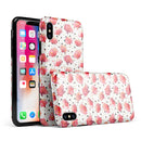 Karamfila Watercolo Poppies V3 - iPhone X Swappable Hybrid Case