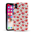Karamfila Watercolo Poppies V3 - iPhone X Swappable Hybrid Case