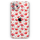 Karamfila Watercolo Poppies V3  - Protective Skin Wrap & Decal – Compatible with iPhone SE to iPhone 17 Pro Max (All Models)