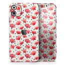 Karamfila Watercolo Poppies V3  - Protective Skin Wrap & Decal – Compatible with iPhone SE to iPhone 17 Pro Max (All Models)