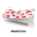 Karamfila Watercolo Poppies V4 - Premium Protective Decal Skin-Kit for the Apple Credit Card