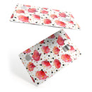 Karamfila Watercolo Poppies V4 - Premium Protective Decal Skin-Kit for the Apple Credit Card