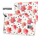 Karamfila Watercolo Poppies V4 - Premium Protective Decal Skin-Kit for the Apple Credit Card