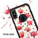 Karamfila Watercolo Poppies V4 - Skin Kit for the iPhone OtterBox Cases