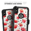 Karamfila Watercolo Poppies V4 - Skin Kit for the iPhone OtterBox Cases