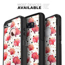 Karamfila Watercolo Poppies V4 - Skin Kit for the iPhone OtterBox Cases