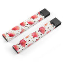 Karamfila Watercolo Poppies V4 - Premium Decal Protective Skin-Wrap Sticker compatible with the Juul Labs vaping device