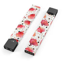 Karamfila Watercolo Poppies V4 - Premium Decal Protective Skin-Wrap Sticker compatible with the Juul Labs vaping device