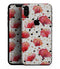 Karamfila Watercolor Poppies V4 - iPhone XS MAX, XS/X, 8/8+, 7/7+, 5/5S/SE Skin-Kit (All iPhones Available)