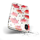 Karamfila Watercolo Poppies V4 - iPhone X Swappable Hybrid Case