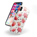 Karamfila Watercolo Poppies V4 - iPhone X Swappable Hybrid Case