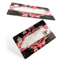 Karamfila Watercolo Poppies V5 - Premium Protective Decal Skin-Kit for the Apple Credit Card