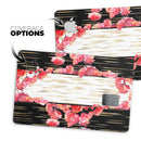 Karamfila Watercolo Poppies V5 - Premium Protective Decal Skin-Kit for the Apple Credit Card