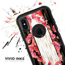 Karamfila Watercolo Poppies V5 - Skin Kit for the iPhone OtterBox Cases