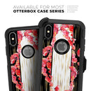 Karamfila Watercolo Poppies V5 - Skin Kit for the iPhone OtterBox Cases