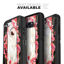 Karamfila Watercolo Poppies V5 - Skin Kit for the iPhone OtterBox Cases