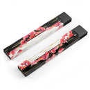 Karamfila Watercolo Poppies V5 - Premium Decal Protective Skin-Wrap Sticker compatible with the Juul Labs vaping device