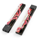 Karamfila Watercolo Poppies V5 - Premium Decal Protective Skin-Wrap Sticker compatible with the Juul Labs vaping device