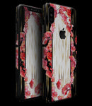 Karamfila Watercolor Poppies V5 - iPhone XS MAX, XS/X, 8/8+, 7/7+, 5/5S/SE Skin-Kit (All iPhones Available)