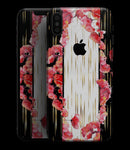 Karamfila Watercolor Poppies V5 - iPhone XS MAX, XS/X, 8/8+, 7/7+, 5/5S/SE Skin-Kit (All iPhones Available)